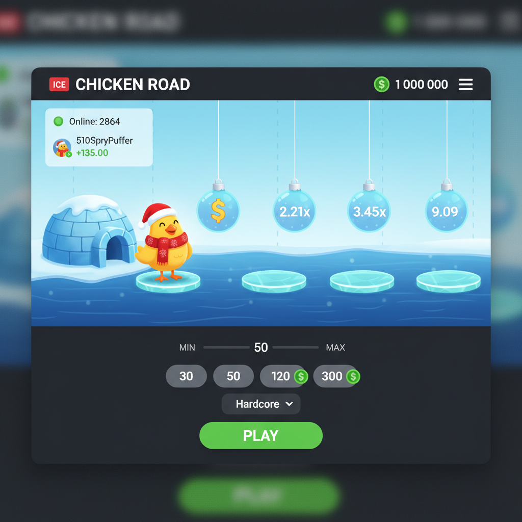 Chicken Road Ice