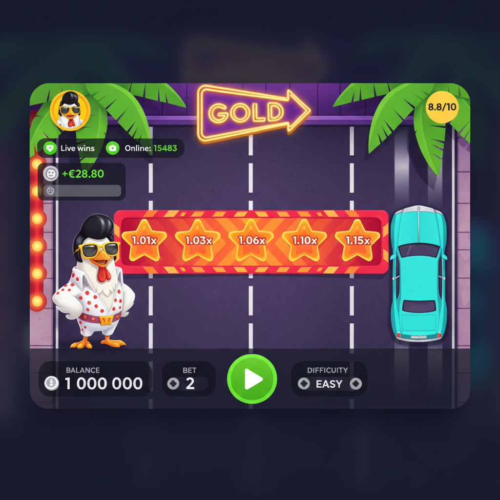 Chicken Road Vegas