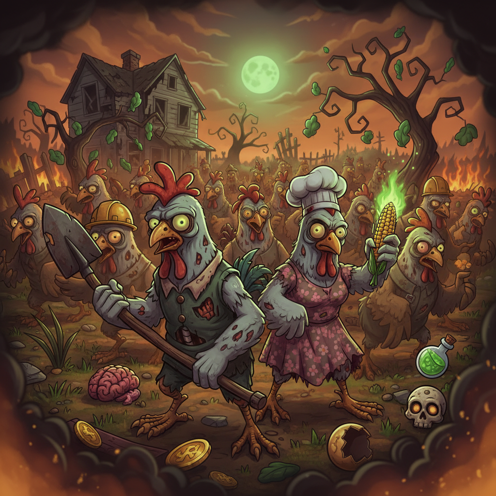 Chicken Zombies